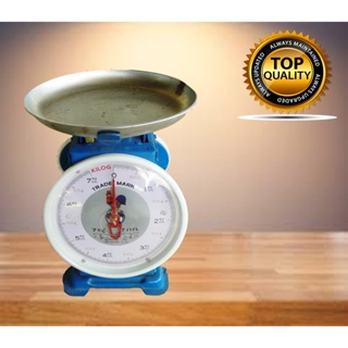 ** ส่งฟรี Kerry ** Chicken Brand Premium Scales 7 KG(Round)