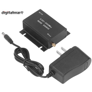 เครื่องกําเนิดสัญญาณเสียงรบกวน DC12V 0.001-3000Mhz พร้อมปลั๊ก US AC100-240V