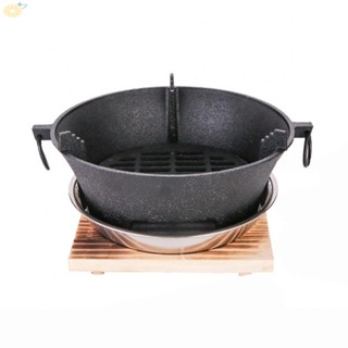 【VARSTR】Carbon Furnace Accessories BBQ Cast Iron Charcoal Stove Grill Grill Oven