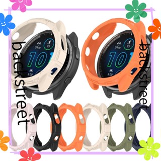 Backstreet เคสกันชนหน้าจอสมาร์ทวอทช์ สําหรับ Garmin Forerunner 965