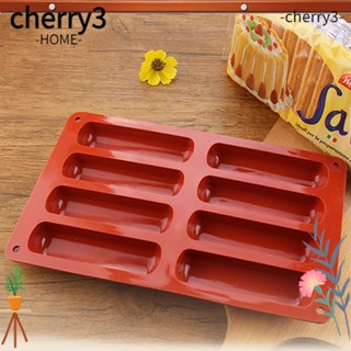 CHERRY3 แม่พิมพ์ซิลิโคน ของใช้ในครัวเรือน สําหรับทําบิสกิต เตาอบ DIY