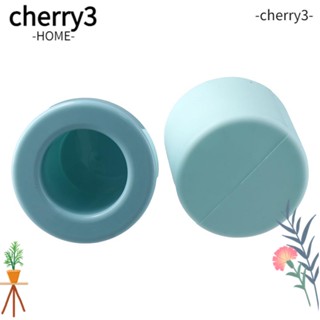 CHERRY3 แม่พิมพ์ซิลิโคน ทรงกระบอก ขนาดเล็ก ปลดง่าย สีฟ้า สําหรับทําน้ําแข็ง วิสกี้ ค็อกเทล 60 ชิ้น