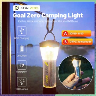 Goal Zero Lighthouse ไฟฉายไมโคร ชาร์จ USB โคมไฟ (ไฟฉาย สําหรับตั้งแคมป์)