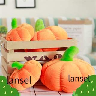 Lansel ตุ๊กตาฟักทอง เบาะโซฟา ของเล่นนุ่ม ฮาโลวีน สําหรับเด็ก