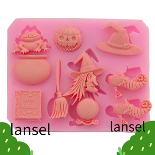 LANSEL แม่พิมพ์เรซิ่น รูปกบ 3D สําหรับทําเค้ก
