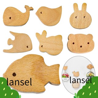 Lansel ตะขอแขวนเสื้อผ้า ลูกบิด แฮนด์เมด สําหรับเฟอร์นิเจอร์ ตู้กับข้าว ห้องครัว