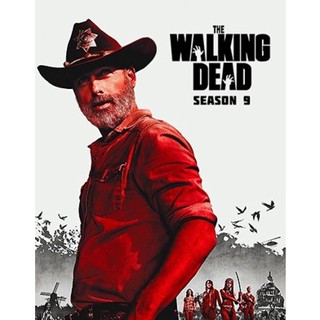 ใหม่! ดีวีดีหนัง The Walking Dead Season 9 เสียงไทย ครบชุด (เสียงไทย เท่านั้น ไม่มีซับ ) DVD หนังใหม่