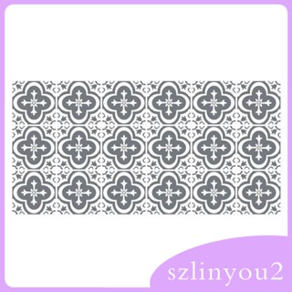 [szlinyou2] สติกเกอร์ติดผนัง กันน้ํา มีกาวในตัว สําหรับห้องครัว