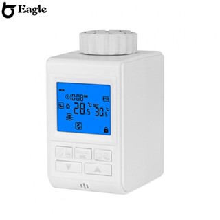 ⭐24H SHIPING⭐Digital Temperature Controllers ZigBee TUYA Thermostat Radiator Valve Head