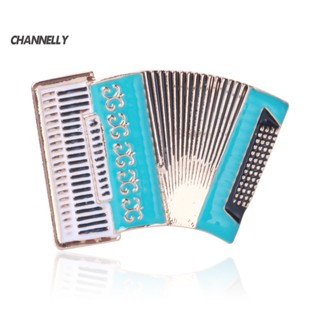 เข็มกลัด ลาย Music Lovers Accordion เครื่องประดับแฟชั่น สําหรับผู้หญิง