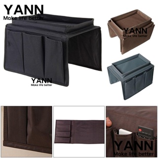 YANN1 ที่วางแขนโซฟา แบบ 4 ช่อง สําหรับโซฟา เก้าอี้เอนกาย รีโมตคอนโทรล TV