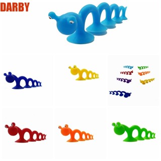 Darby ของเล่นลูกดอกซิลิโคน แบบนิ่ม หลากสีสัน สําหรับบีบคลายเครียด DIY