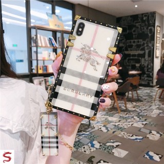 เคสโทรศัพท์มือถือแบบนิ่ม ทรงสี่เหลี่ยม ลายสีขาว แฟชั่นหรูหรา สําหรับ Samsung M62 M53 M51 M52 M33 M23 M22 M32 M42 M12 M04 M03 M02 M13