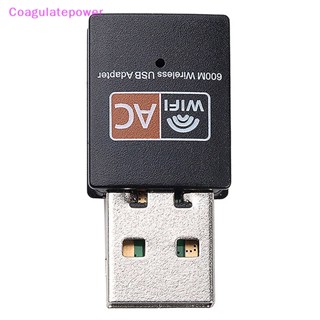 Coa อะแดปเตอร์การ์ดเครือข่าย Wifi ไร้สาย 600Mbps Mini USB 802.11b/g/n RTL8188 สําหรับคอมพิวเตอร์ตั้งโต๊ะ PC