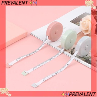 ☋Preva☊ ใหม่ ไม้บรรทัดเทปวัดส่วนสูง ยืดหดได้ แบบพกพา 150 ซม. 60 นิ้ว สําหรับเด็ก 1 ชิ้น