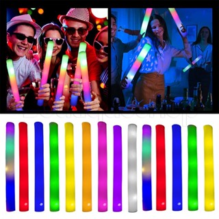 [ Featured ] แท่งฟองน้ําเรืองแสง สีสันสดใส / แท่งไฟบูสท์การแ…