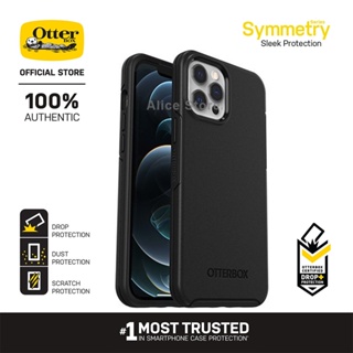 Otterbox เคสโทรศัพท์มือถือ กันกระแทก สีดํา สําหรับ iPhone 12 Pro Max 12 Pro 12 12 Mini