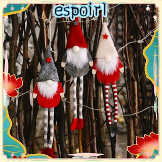 Espo ตุ๊กตาโนมน่ารัก 3 สี สําหรับแขวนตกแต่งต้นคริสต์มาส