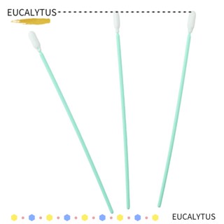 Eutus ชุดโฟมฟองน้ํา 6.3 นิ้ว แบบพกพา 16 ซม. สําหรับหัวพิมพ์กล้อง 100 ชิ้น