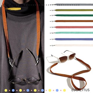 ✿EUTUS✿ Portable Jacquard Webbing Multi-Function Glasses Chain Glasses protectionLanyard Lanyard Eyeglasses Men Women Reading Glasses Floating Neck Strap Neck Strap Chain protectionStorage Artifact