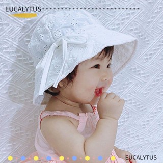 EUTUS หมวกกันแดด ป้องกันรังสียูวี น่ารัก เหมาะกับเดินชายหาด สําหรับเด็ก 0-18 เดือน