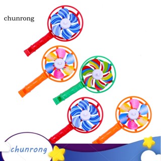 Chunrong นกหวีดกังหันลม หลากสี ของเล่นเสริมพัฒนาการ สําหรับเด็ก 5 ชิ้น