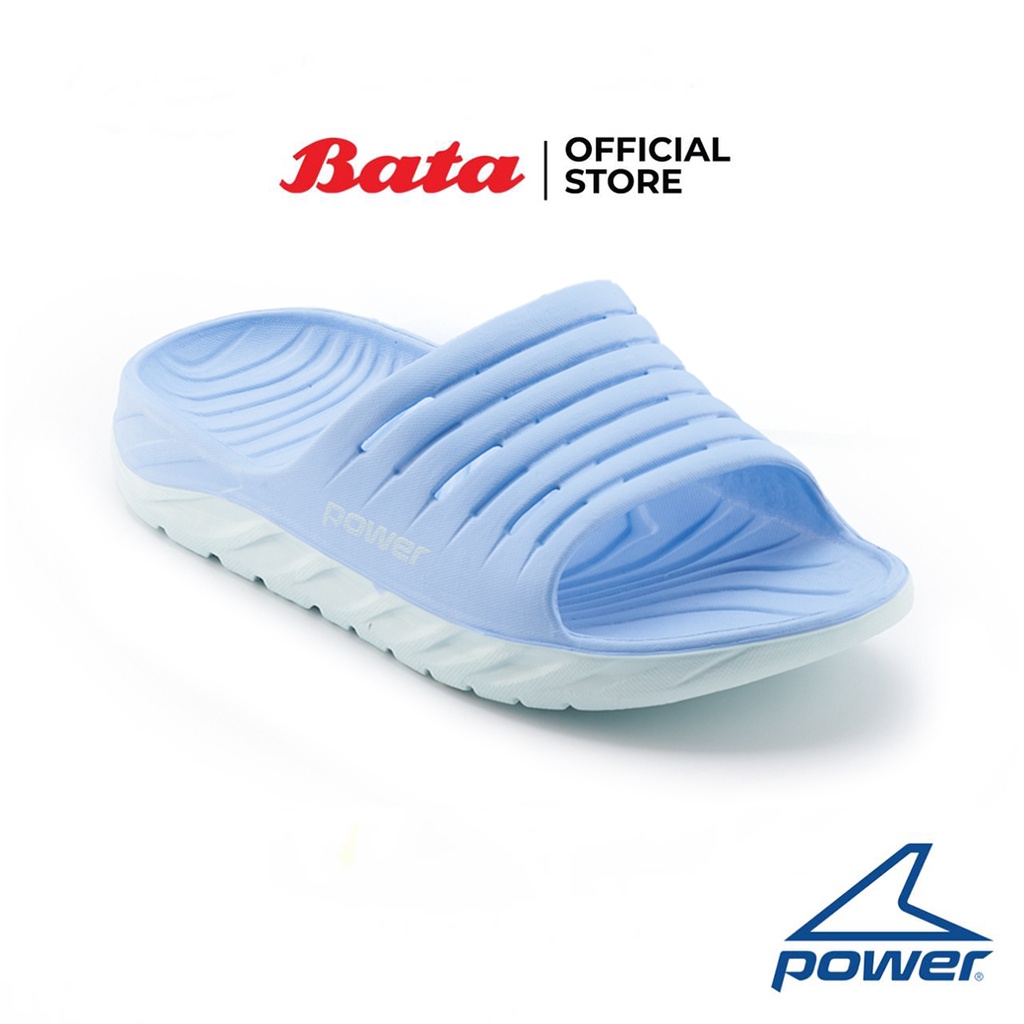 Bata บาจา Power รองเท้าแตะแบบสวม รองเท้าลำลอง สวมใส่ง่าย น้ำหนักเบา สำหรับผู้หญิง รุ่น BOUNCY สีชมพู 5615514 สีฟ้า 5619214