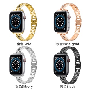 สายนาฬิกาข้อมือ แบบบางพิเศษ สําหรับ Apple Watch Series 8 7 6 SE 5 4 Band 42 38 มม. Iwatch 44 มม. 40 มม. 41 มม. 45 มม. 49 มม.