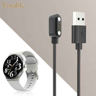 [Yotable.th] สายชาร์จนาฬิกาข้อมือ USB แบบแม่เหล็ก สําหรับ HAYLOU Watch 2 Pro(LS02 Pro)/Solar Lite