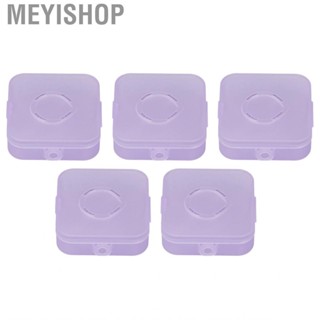 Meyishop Puff Case Dustproof Multipurpose Fine Workmanship Edges Makeup Box Breathable for Beads