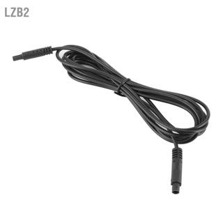 LZB2 2.5m 4Pin Car Dash Cam Extension Cable ด้านหลังดูสายกล้องสำรองข้อมูลสำหรับ 12V 24V Truck Camper Trailer