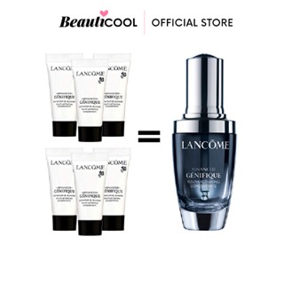 LANCOME แพ็ค 6 = 30 ml Advanced Genifique Youth Activating Concentrate 5ml (No Box) 10 ประการ