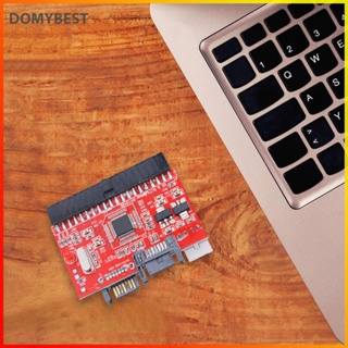 ❤ Domybest  #C อะแดปเตอร์แปลง SATA เป็น IDE Serial เป็น IDE เป็น SATA SSD