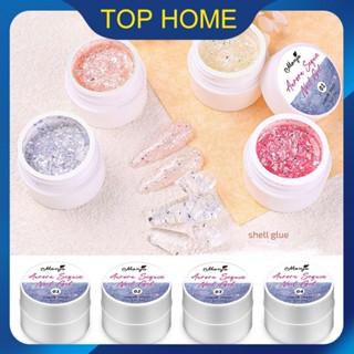 2023 ใหม่ Brocade Shell Gel Nail Polish Top1Store