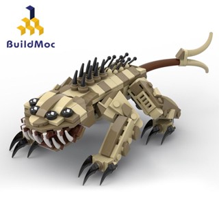 ของเล่นบล็อกตัวต่อ Star Wars Series BuildMoc Star Wars qiu Wars Crawling Monster สําหรับเด็ก114029ใหม่ Nuxu ATFU