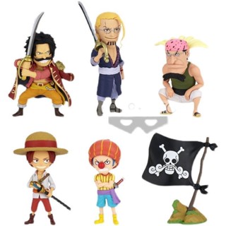 แว่นตา WCF Series One Piece Wano Country Memories vol.2 Roger Shanks Rayleigh Bucky A0CZ