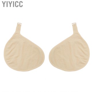 Yiyicc Prosthesis Breast Protect Pocket  Mastectomy Bag Spiral Hook Elastic Universal for Women Transection