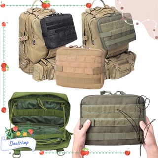 Dealshop Molle กระเป๋าเป้สะพายหลัง EDC อุปกรณ์เสริม สําหรับเล่นกีฬา ล่าสัตว์