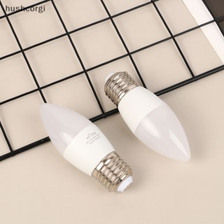 [hushcorgi] ใหม่ หลอดไฟโคมไฟระย้า LED E14 E27 สําหรับตกแต่งบ้าน 1 ชิ้น