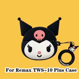 【Ĕĕ】เคสหูฟัง แบบนิ่ม ลายการ์ตูน สําหรับ Remax TWS-10 Plus Remax TWS-10 Plus NO.2