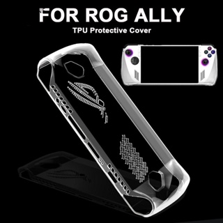 Topbeauty ฝาครอบเกมคอนโซล TPU แบบนิ่ม สําหรับ Asus ROG Ally