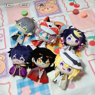 ตุ๊กตาฟิกเกอร์ Mysta Ike Vox Shu Luca Shoto Nijisanji Luxiem ของเล่นสําหรับเด็ก