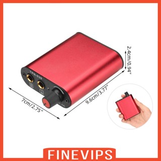 [Finevips] พาวเวอร์ซัพพลาย สเตนเลส ขนาดเล็ก สําหรับเครื่องโรตารี่คอยล์ ปรับแรงดันไฟฟ้าได้