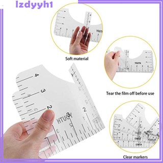 [JoyDIY] ไม้บรรทัดกราฟฟิคเสื้อยืด PVC สําหรับกลาง