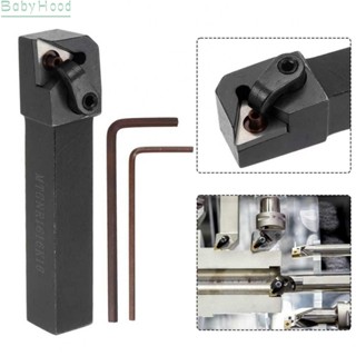 【Big Discounts】5/8" Lathe Indexable Carbide Turning Tool Holder MTGNR1616H16 CNC 91°#BBHOOD