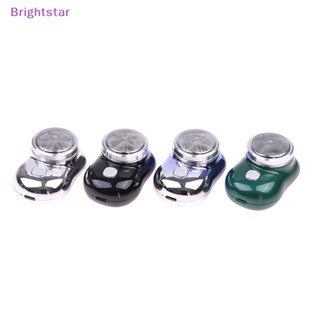 Brightstar เครื่องโกนหนวดไฟฟ้า ขนาดเล็ก ล้างทําความสะอาดได้ ชาร์จได้ สําหรับผู้ชาย