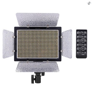 {fly} YN600L 600 LED Studio Video Light Lamp Color Temperature Adjustable for   Camcorder DSLR with Remote Control