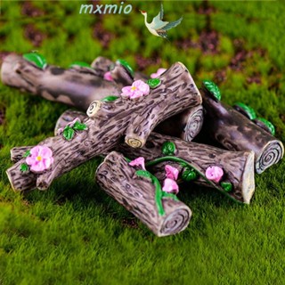 Mxmio ตอต้นไม้จําลอง บอนไซเรซิ่น สําหรับตกแต่งสวนตู้ปลา DIY