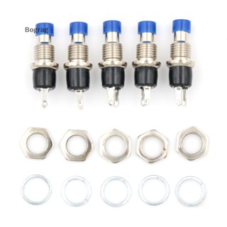 [Bogr] สวิตช์ปุ่มกดรีเซ็ต 5 มม. 5 ชิ้น