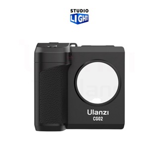 Ulanzi CG02 Smartphone Capgrip Bluetooth With Fill Light ด้ามจับมือถือถ่ายรูป พร้อมรีโมทบลูทูธ และไฟLED สำหรับถ่ายเซลฟี่